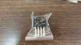 (5 PCS) GBU8J-E3/51 VISHAY 3.9A, 600V, SILICON, BRIDGE RECTIFIER DIODE ROHS