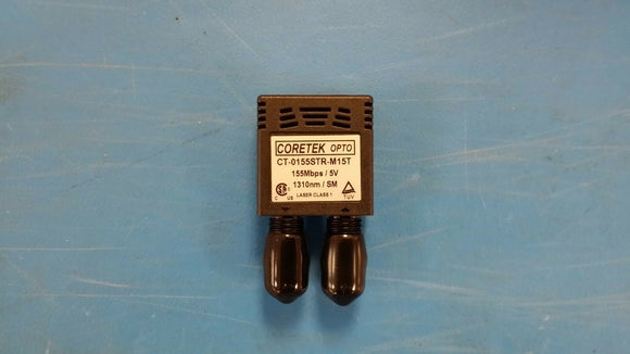 (1 PC) CT-0155STR-M15T CORETEK 155Mbps ATM-Multimode Transceiver 1310nm