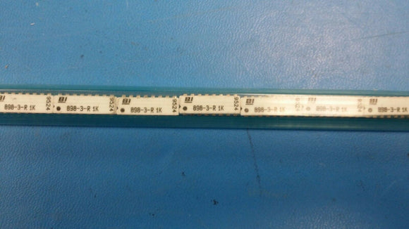 (10 PCS) 898-3-R1K BI Resistor Networks & Arrays 1K ohm 2% 16 Pin Isolated