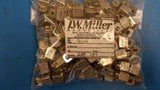 (5 PCS) 9114 JW MILLER SHIELDED 147-430uH  VARIABLE  INDUCTOR