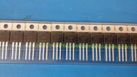 (10PCS) MC7805BTG ON SEMI Linear Voltage Regulators 5V 1A Positive TO-220AB ROHS