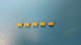 (25 PCS) TAJC106M016R AVX Cap Tant Solid 10uF 16V C CASE 20% SMD