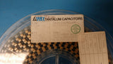 (25 PCS) TAJC106M016R AVX Cap Tant Solid 10uF 16V C CASE 20% SMD