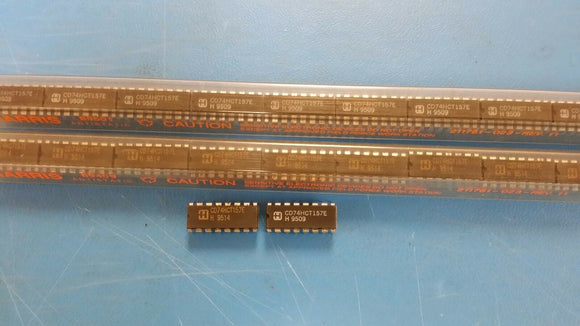 (25 PCS) CD74HCT157E HARRIS Multiplexer 1-Element CMOS 8-IN 16-Pin PDIP