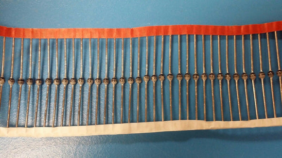 (25 PCS) BYV28-600 VISHAY Diode Switching 600V 3.5A 2-Pin SOD-64 Ammo