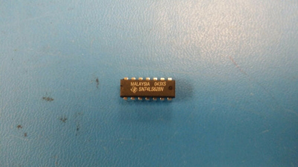 (2 PCS) SN74LS628N TI VOLTAGE CONTROLLED OSCILLATOR 25MHZ 14 DIP