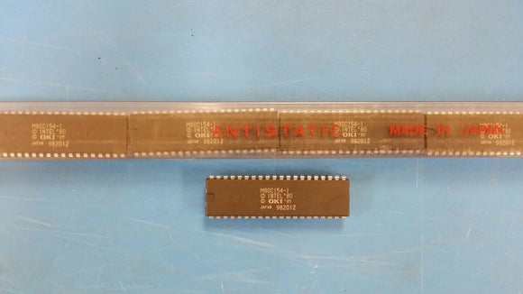 Microsprocessor 8154 (1 PC) MSM80C154-1 OKI CMOS 8-bit Microcontroller 40 Pin Dip ...