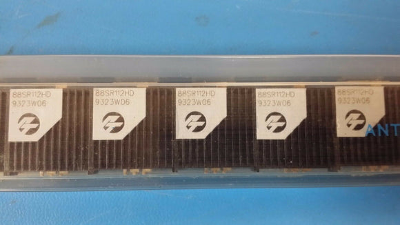 (1 PC) 88SR112HD POWER TREND 1-OUTPUT 3W DC-DC REG PWR SUPPLY MODULE 3 PIN SIP