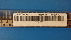 (5 PCS) 15CTQ045 IR Diode Schottky 45V 15A 3-Pin(3+Tab) TO-220AB