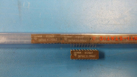 (1 PC) SN74ALS1244AJ TI IC,BUFFER/DRIVER,DUAL,4-BIT,ALS-TTL,DIP,20PIN,CERAMIC