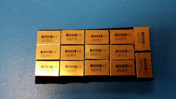 (1 PC) LOG100JP BB LOG OR ANTILOG AMPLIFIER, 0.045MHz BAND WIDTH, CDIP14