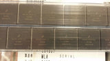 (1 PC) MC68EC000EI12 FREESCALE IC MPU M680X0 12MHZ 68PLCC PB FREE