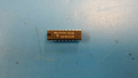(1 PC) SN74HC623N TI IC BUS TRANSCEIVER 8BIT PDIP20