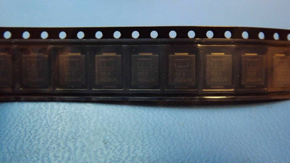 (11PCS) 1.5SMC18A LITTELFUSE Diode TVS Single Uni-Dir 15.3V 1.5KW 2-Pin