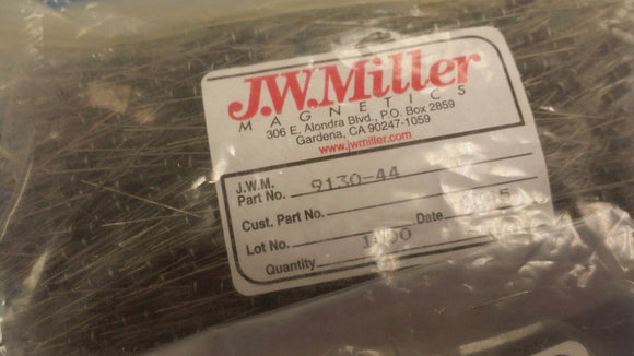 (10 PCS) 9130-44 JW MILLER Fixed Inductors 10uH 10%