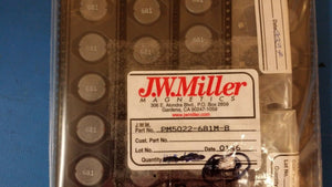 (5PCS) PM5022-681M JW MILLER 1 ELEMENT 680uH 20% FERRITE-CORE FIXED INDUCTOR SMD