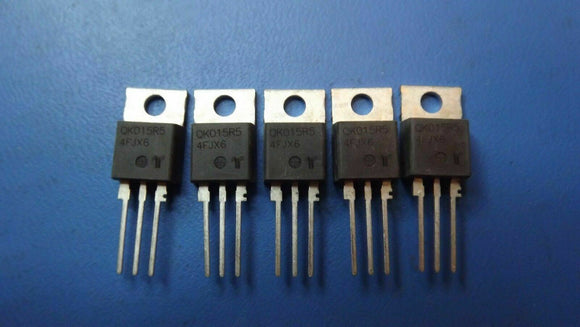 (1 PC) QK015R5TP LITTELFUSE/TECCOR TRIAC 1000V 15A 50-50-50 MA TO22