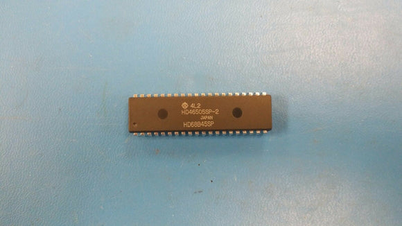 (1 PC) HD68B45SP, HD46505SP-2 HIT 128X256 CHARACTERS CRT CHAR DSPL CTLR, PDIP40