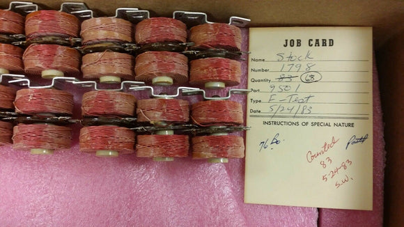 (1 PC) 9501 JW MILLER TWIN RECTIFIER FILTER CHOKE 1mH (PER COIL) 1 AMP