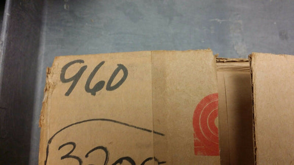 (1 PC) 960 JW MILLER UNSHIELDED IRON CORE CHOKE 100 mh 200 Ohms 5%