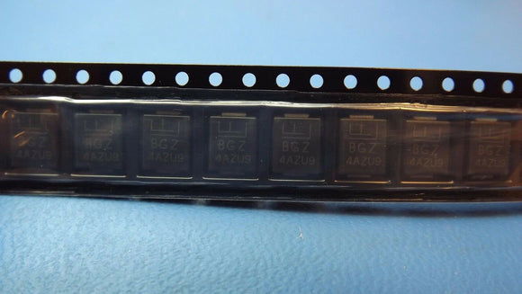 (10PCS) SMCJ100CA LITTELFUSE Diode TVS Single Bi-Dir 100V 1.5KW 2-Pin