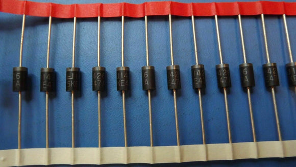 (10PCS) 1.5KE47A LITTELFUSE Diode TVS Single Uni-Dir 40.2V 1.5KW 2-Pin DO-201