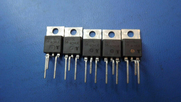 (10PCS) S6015L58 S6015L58TP LITTELFUSE SCR 600V 15A TO220