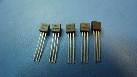 (10PCS) L601E6 LITTELFUSE/TECCOR Thyristor Triacs 600V 1A Sensing 5- 3-Pin TO-92