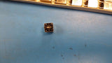 (1) 9-C1 Sub-Min. Transistor I.F. Transformer Freq: 455KC 25K-600 Ohms Use Input