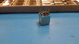 (1) 9-C1 Sub-Min. Transistor I.F. Transformer Freq: 455KC 25K-600 Ohms Use Input