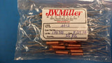 (2 PCS) 4612 JW MILLER Fixed R.F. Inductors 10uH 10%