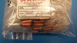 (2 PCS) 4631 JW MILLER Fixed R.F. Inductors 82uH 5%