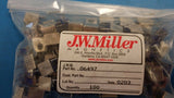 (10 PCS) 06497 JW MILLER SHIELDED ADJUSTABLE R.F. INDUCTOR