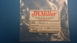 (3 PCS) 4622-C JW MILLER Fixed R.F. Inductor 10.0uH