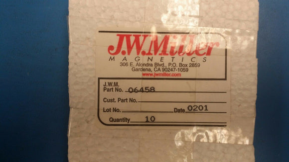 (10 PCS) 06458 JW MILLER