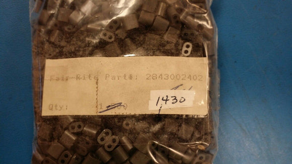 (25 PCS) 2843002402 FAIR-RITE Ferrite Core Multi-Aperture Core 43 100Ohm