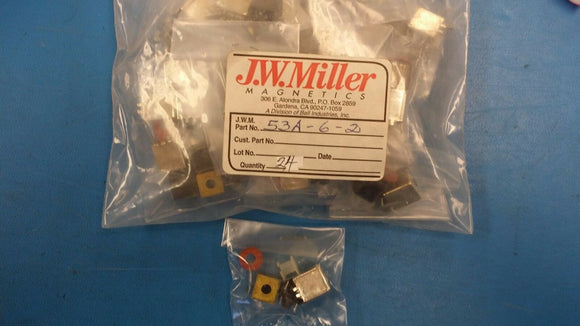 (2 PCS) 53A-6-2 JW MILLER