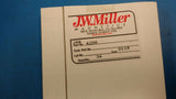 (2 PCS) 4208 JW MILLER ADJUSTABLE R.F. CHOKE 120-330 mH