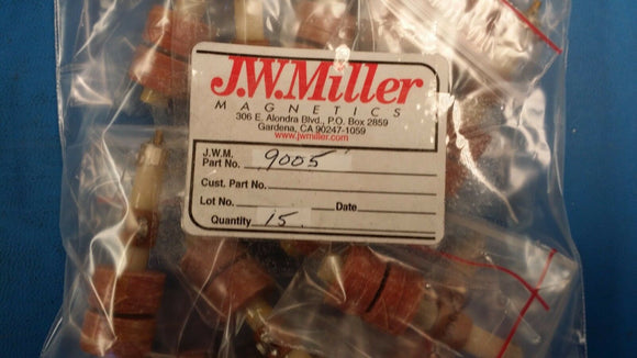 (1 PC) 9005 JW MILLER Adjustable Wide Range Inductor 6.00-16.0 mH