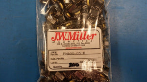 (2 PCS) PM600-05 JW MILLER Fixed RF Inductors 14.7uH 10%
