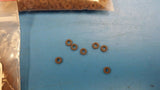 (100 PCS) F-23-1 JW MILLER FERRITE OD 5.88mm ID 3mm THICK 1.49mm