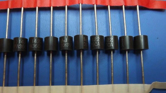 (1PC) 30KPA36CA LITTELFUSE TVS DIODE 36VWM 61.8VC AXIAL