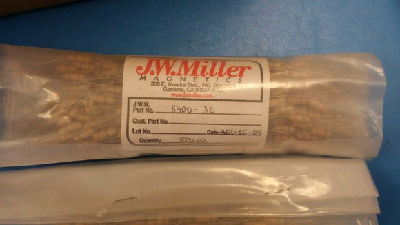 (10 PCS) 5300-32 JW MILLER Fixed RF Inductor 390uH 10%