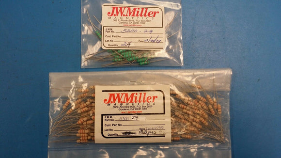 (10 PCS) 5300-29 JW MILLER Fixed RF Inductor 220uH 10%