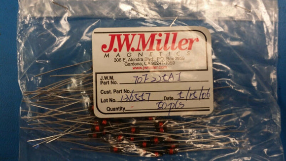 (10 PCS) 70F225AI JW MILLER Fixed RF Inductors 22uH 5%