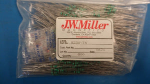 (10 PCS) 8230-74 JW MILLER Fixed RF Inductors 180uH 10%