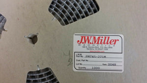 (10 PCS) PM74S-271M JW MILLER Fixed Power Inductors 270uH +20% to -15%