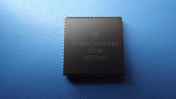(1PC) MC68HC11KA1CFN3 MOTOROLA IC,MICROCONTROLLER,8-BIT,6800 CPU,CMOS,LDCC,68PIN