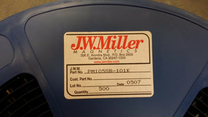 (10 PCS) PB105SB-101K JW MILLER Fixed Power Inductors 100uH 10%