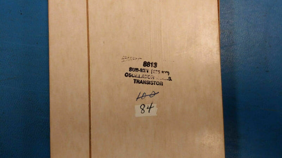 (2 PCS) 8813 JW MILLER OSCILLATOR COIL 255-328uH FREQUENCY RANGE 535 to 1605 kHz